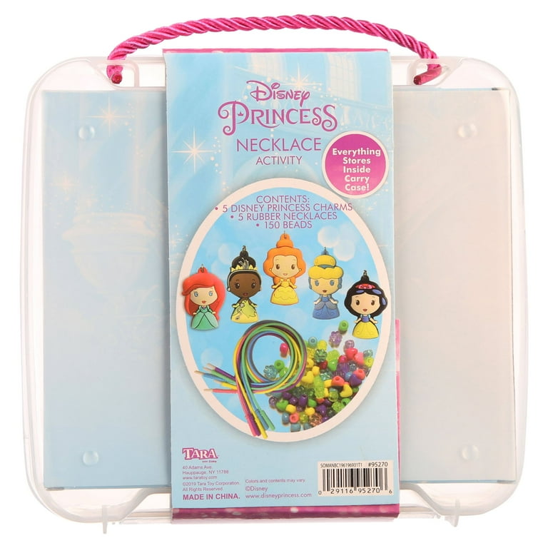 Disney princess necklace activity set necklace set sale