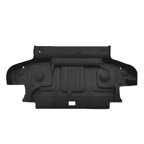 Rear Trunk Sound Heat Insulation Pad,Soundproof Cotton Cover For Honda Civic 10th 2017 2018 2019 2020 2021,Car Assecories Firewall Mat Pad Cover Noise Deadener-black-A