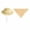Yellow, variant on Porch Goose Outfits 2-Piece Summer Daisy Set with Straw Hat and Floral Bandana Fits 19 and 23 Inch Statues for Spring Summer Front Porch Decor 2 Colors Available