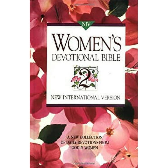 Pre-Owned Niv Women's Devotional Bible : A New Collection of Daily Devotions from Godly Women 9780310918424