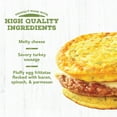 Jimmy Dean Delights Egg'wich Parmesan Egg Frittatas Turkey Sausage and