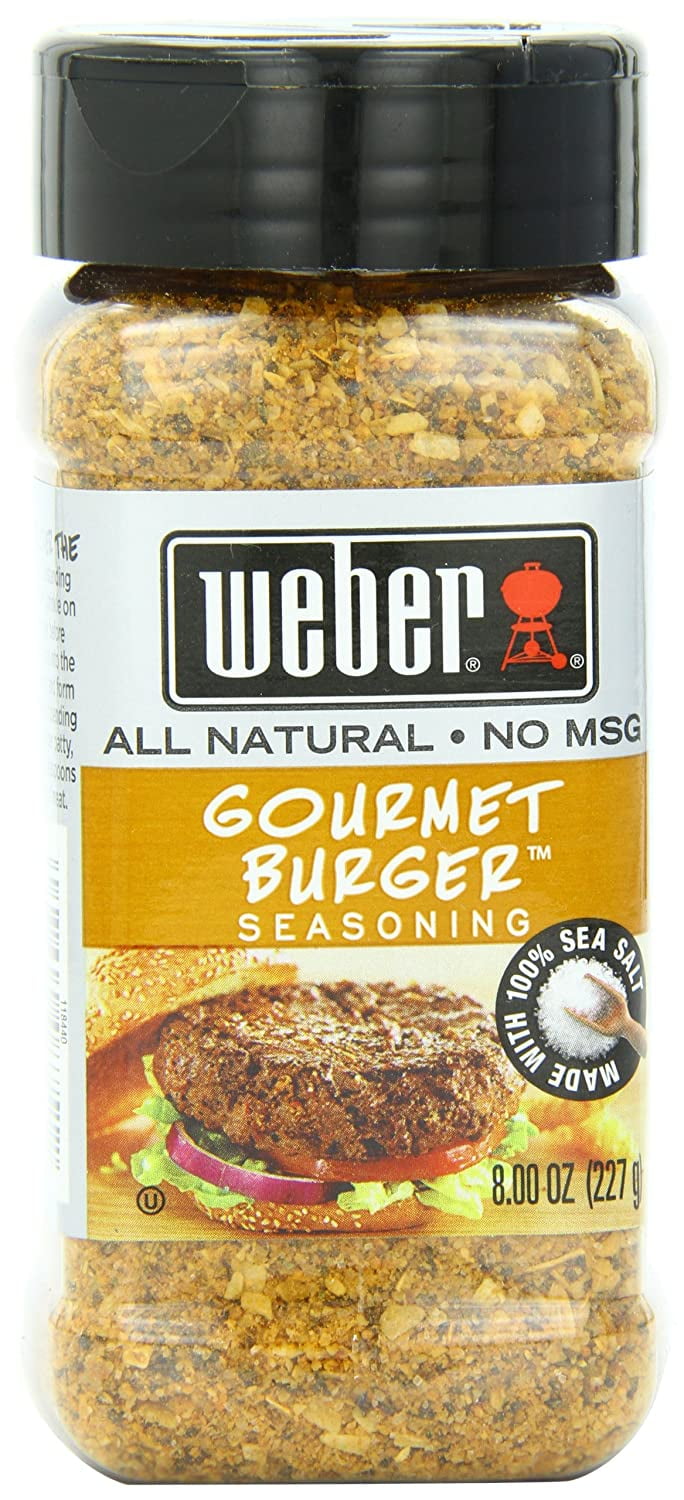 With flavor this bold, you'll never fumble your game day feast 🏈 Pick up a  bottle of Weber® Gourmet Burger Seasoning to ensure every bite is a  winner!