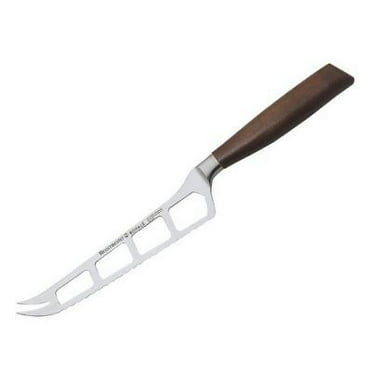 Messermeister Royale Elite 5" Cheese & Tomato Knife with Walnut Burl Handle