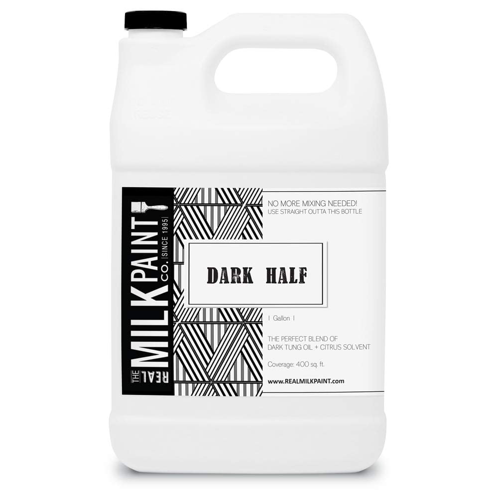 Real Milk Paint Dark Half Gallon