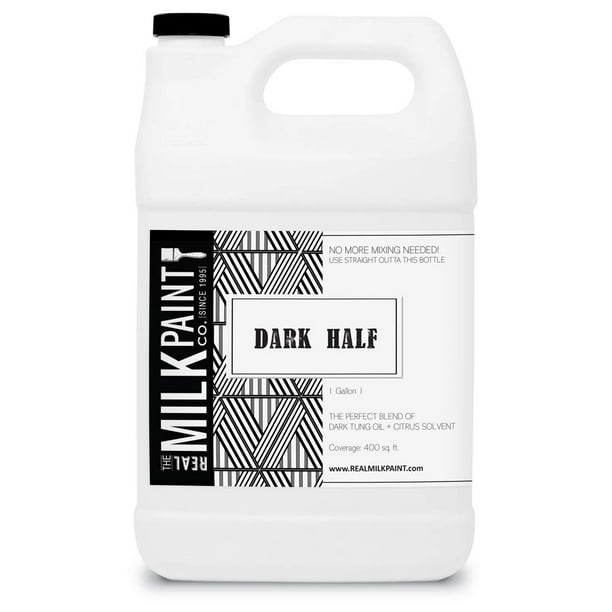 Real Milk Paint Dark Half Gallon