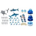 thumbnail image 3 of Oasis Supply, SHARK Cake Toppers for Birthdays and Parties, (Kit #6) 43 items, 3 of 3