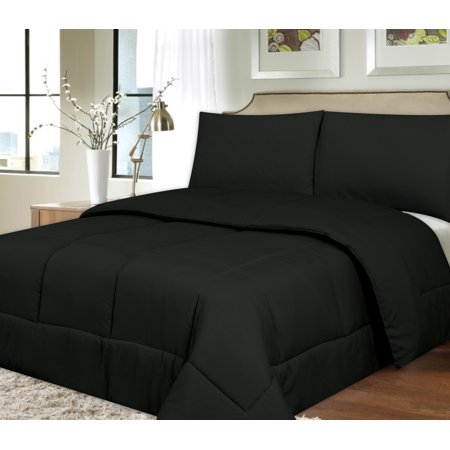 Box Stitch Microfiber Down Alternative Polyester Comforter