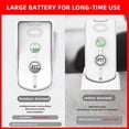 thumbnail image 3 of 1000M Wireless Audio Door Intercom White, 3 of 5