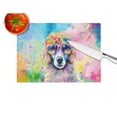 thumbnail image 3 of Poodle Hippie Dawg Glass Cutting Board Large 12 in x 15 in, 3 of 5