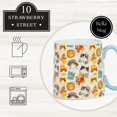 thumbnail image 6 of 10 Strawberry Street Bella Mug, Cat Dress up, Set of 4, 6 of 7