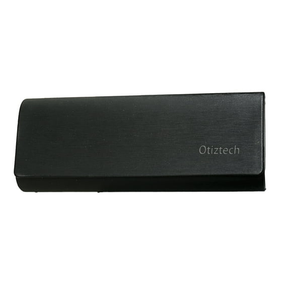 Otiztech Eyeglass cases,Hard Shell Eyeglasses Case PU Leather Protective Case for Sunglasses Eyeglasses for Men Women