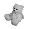 thumbnail image 2 of Plushland Stuffed Cream Teddy Bear – Angel- Plush Bear Toy for Kids & Adults 11 inches, 2 of 2