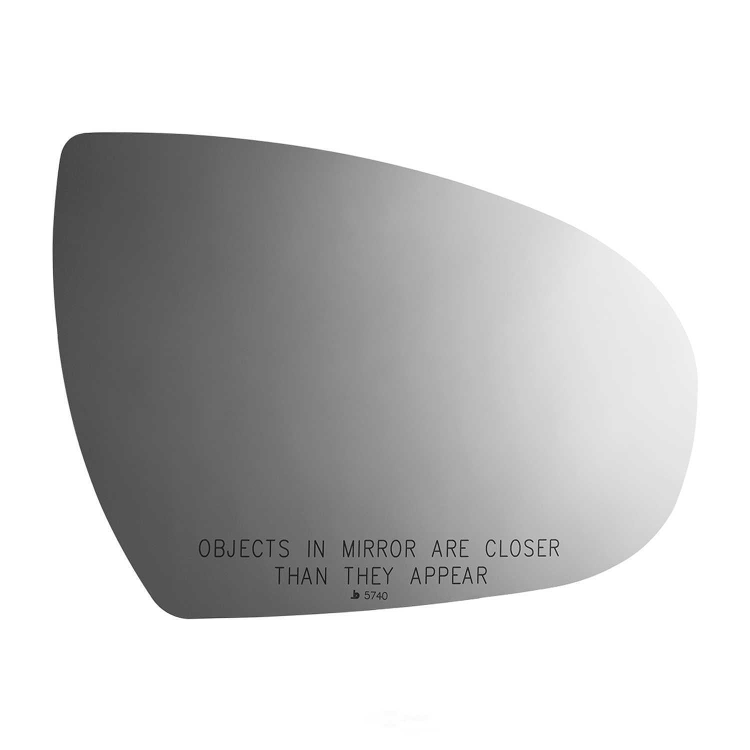 Door Mirror Glass Assembly