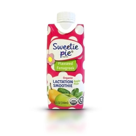Lactation Smoothie Apple Pear 11.1 OZ 12 units