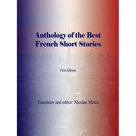 Anthology of the Best French Short Stories - (Best French Short Stories)