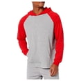 thumbnail image 3 of Russell Athletic Men's and Big Men's Cotton Performance Lightweight Hoodie, 3 of 8