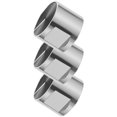 thumbnail image 1 of PTOOTP 3Ud Perillas Para Universal De Cocina En Zinc Aleación Color Plata Resistentes Y Confiables, 1 of 8