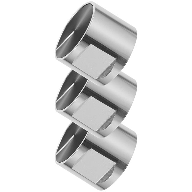 PTOOTP 3Ud Perillas Para Universal De Cocina En Zinc Aleación Color Plata Resistentes Y Confiables