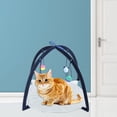 thumbnail image 4 of Portable Cat Tent Toys Funny Mobile Activity Station Helps Cats Get Exercise Mat, 4 of 8