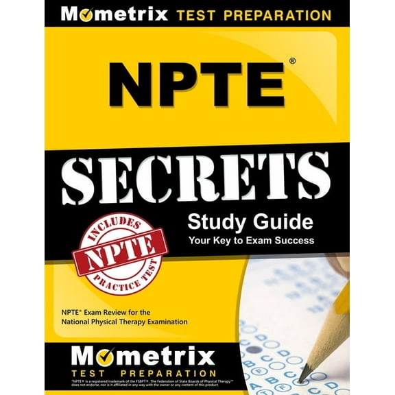 Npte Secrets Study Guide: Npte Exam Review for the National Physical Therapy Examination (Paperback)