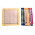 thumbnail image 4 of 12 Pack Pañuelos Suaves Clásicos Pañuelos De Bolsillo Con Estampado De s Pañuelos De Bolsillo Zulema Pañuelo Mujer Algodón Estampado, 4 of 8