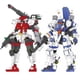thumbnail image 2 of Kits de modelos de mechas de guerra de ciudad MOC, bloques de construcción de guerreros Mechs, ladrillos de robots técnicos DIY, juguetes para niños, regalos, 2 of 5
