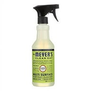 Mrs. Meyers Clean Day Multi-Surface Spray, Lemon Verbena 16 oz (Pack of 6)
