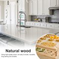 thumbnail image 2 of Pasta Drying Rack Double Layer Fresh Food Dryer Countertop Vegetable Shelf Noodle Making Storage Tray Household Restaurant, 2 of 7
