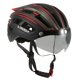 thumbnail image 4 of Lixada Casco de bicicleta de montaña Casco de motociclismo con luz trasera Visera magnética desmontable Protección UV para hombres y mujeres Lixada Equipo de ciclismo, 4 of 7