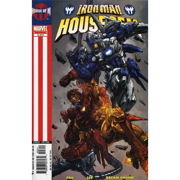 Iron Man: House of M #3 VF ; Marvel Comic Book