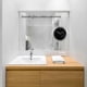 thumbnail image 4 of Washroom Kitchen Clock Waterproof Bathroom Clock LCD Digital white, 4 of 5
