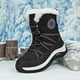 thumbnail image 5 of Botas de Invierno para Mujer Hugtrwg de Media Pantorrilla para exteriores, 5 of 9