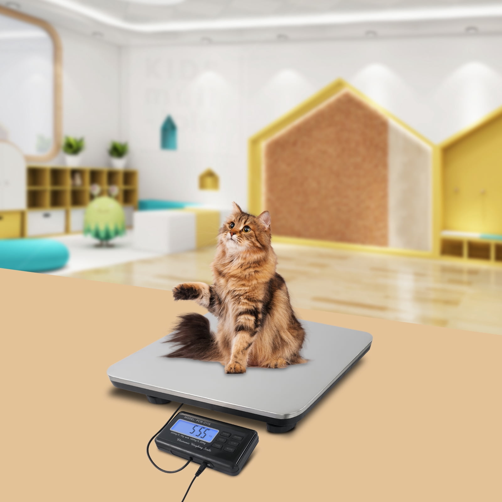 Wildnix Baby Scale with Multiple Calibration Modes, Tare Function, Zero Reset, and Hold Feature for Accurate Weight Measurements