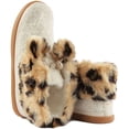 thumbnail image 4 of Toms Celeste Women's Cozy Faux Fur Slippers In Natural Size 5, 4 of 6