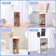 thumbnail image 4 of Organizador de accesorios para el cabello FABROK de 3 capas con soporte para cepillos, 4 of 7
