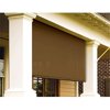 Coolaroo 474775 8 ft. x 6 ft. Select Series Roll-Up Exterior Window Shade - Mocha