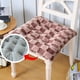 thumbnail image 4 of Cojín cuadrado de espuma de 40 cm para suelo y sillas | Cojín para tatami y silla de comedor de 40 x 40 cm | Cojín suave para el hogar y la sala de estar, ideal para niños y adultos | Lavable a, 4 of 8