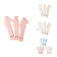 thumbnail image 1 of 3Pcs Bag Clamps Safe Moisture-proof Plastic Portable Food Snack Sealing Clips Kitchen Tools, 1 of 8