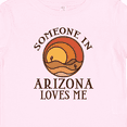 thumbnail image 4 of Inktastic Someone in Arizona Loves Me Boys or Girls Baby T-Shirt, 4 of 5