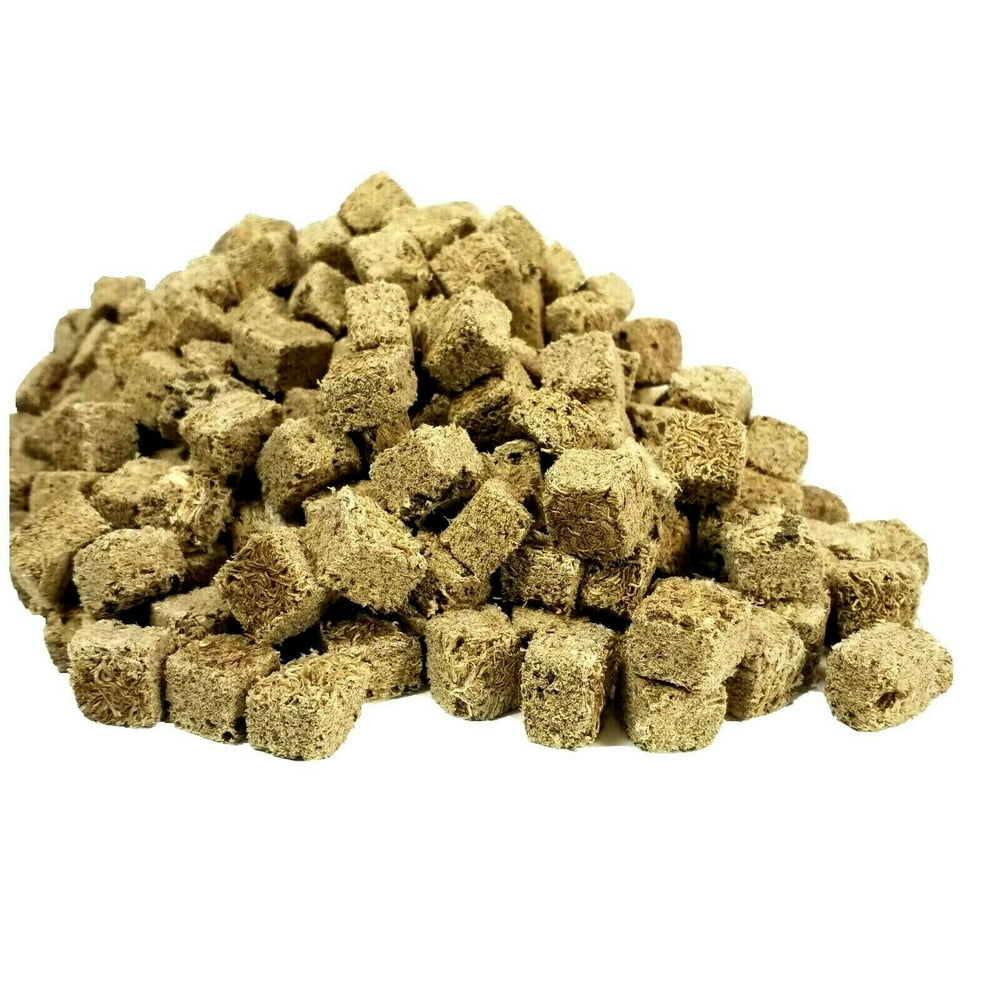 Tubifex WormsFreeze Dried in Cubes, Bulk Tropical Fish Foods…1/8lb