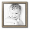 thumbnail image 2 of ArtToFrames 14" x 14" Silver Picture Frame, 14x14 inch Silver Wood Poster Frame (WOM-5023), 2 of 7