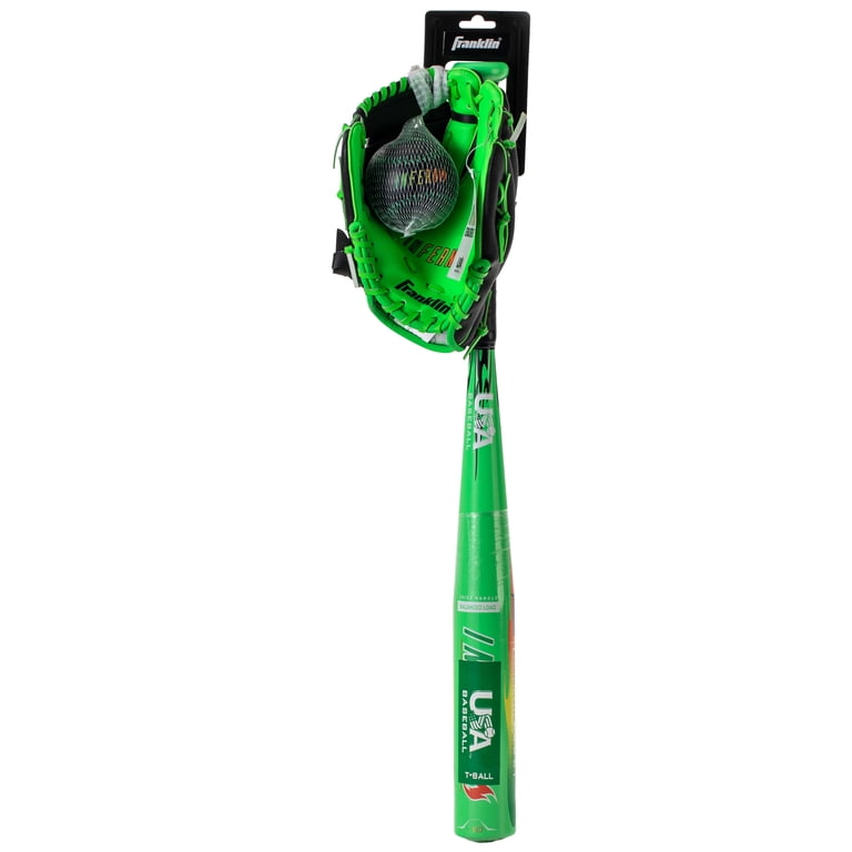 Franklin Sports Inferno Tee Ball Set, 25" Bat photo 7