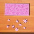 thumbnail image 2 of Silicone Cake Making Utensils Candy Making Utensils Chocolate Making Uensils DIY Baking Ice Grid QQ Sugar Making Utensils, 2 of 3