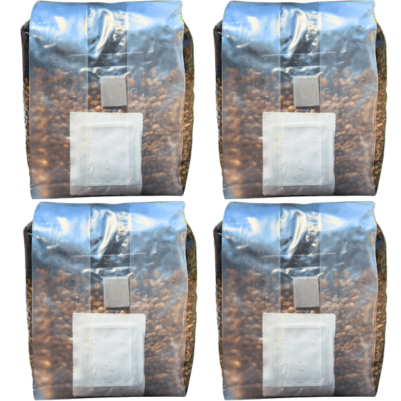 Mushroom Grow Kit - All in One Mushroom Grow Bags - 4 Pack…