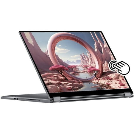 CHUWI FreeBook 13.5" Touchscreen Laptop 512GB SSD 12GB RAM,360° Foldable,Intel 12th N100(Beat to i3-1115G4, Up to 3.4GHz),Windows 11,2 in 1 Gaming Tablet,IPS 4K,Expandable 1TB SSD