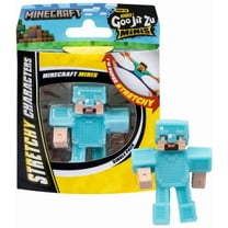 Heroes of Goo Jit Zu Minecraft Steve Mini Figure [Diamond Armor]