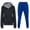 03# Blue, variant on skpabo Two Piece Outfit Women Long Sleeve Pullover Tops and Drawstring Pants Tracksuit Lounge Sets Ladies Plain Sport Activewear Lounge Wear Oversize Casual Suits
