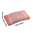 thumbnail image 3 of VQPeo Buckwheat Hull Pillow for Sleeping, Rectangle Buckwheat Neck Pillow, Cooling Pillow with Removable Cover, 18.8x9.8 Inch, 3 of 5