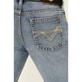 thumbnail image 4 of Cody James Men's Mustang Wash Jackson Slim Straight Stretch Denim Jeans - CJSU21J88 29W x 36L  US, 4 of 4