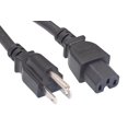 thumbnail image 1 of Cable de alimentación Cablelera ZWACPEAD-10 3m 15A 125V Negro, 1 of 4